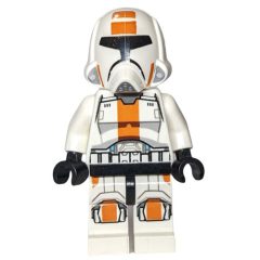 Minifigurka LEGO Republic Trooper, Black Eyebrows