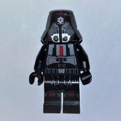 Minifigurka LEGO Sith Trooper, Black, Printed Legs