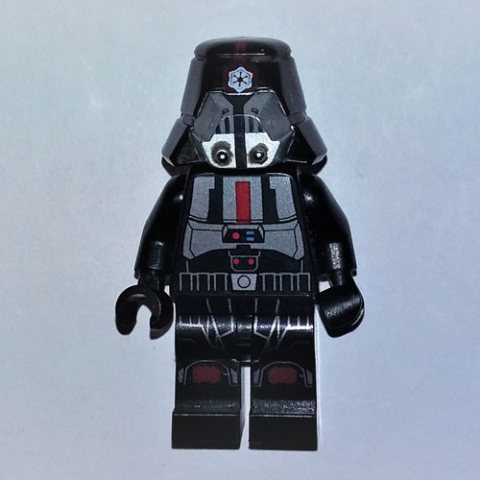 Minifigurka LEGO Sith Trooper, Black, Printed Legs
