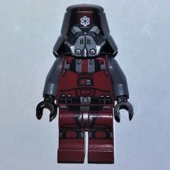 Minifigurka LEGO Sith Trooper, Dark Red Outfit