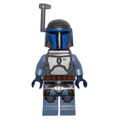 Minifigurka LEGO Jango Fett, Dark Bluish Gray Torso