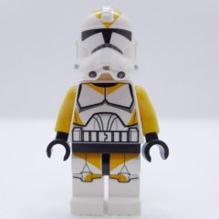 Minifigurka LEGO Clone Trooper, 212th Attack Battalion, Bright Light Orange Markings