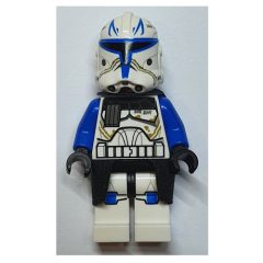 Minifigurka LEGO Captain Rex, Cloth Pauldron and Kama