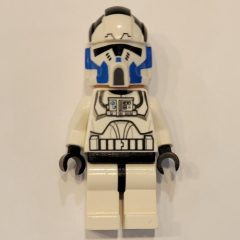 Minifigurka LEGO Clone Pilot, 501st Legion, Blue Markings