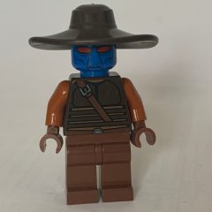 Minifigurka LEGO Cad Bane, Reddish Brown Legs