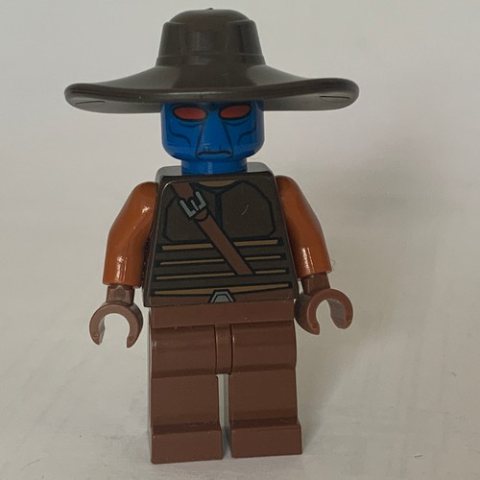 Minifigurka LEGO Cad Bane, Reddish Brown Legs