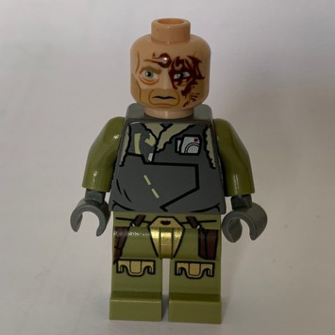 Minifigurka LEGO Obi-Wan Kenobi, Rako Hardeen Bounty Hunter Disguise