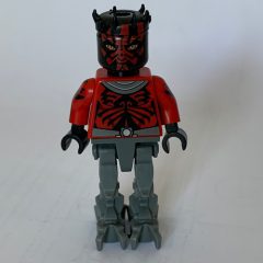 Minifigurka LEGO Darth Maul, Horns, Mechanical Legs