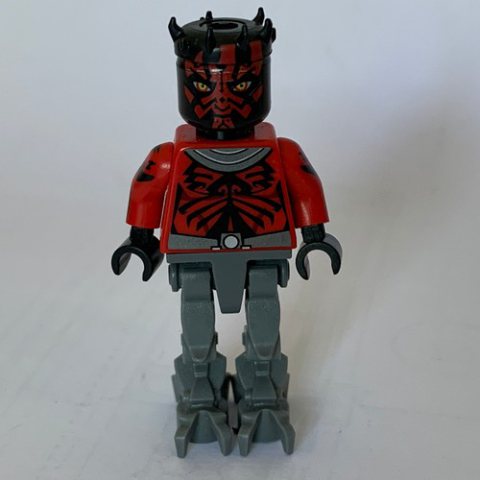 Minifigurka LEGO Darth Maul, Horns, Mechanical Legs