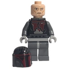 Minifigurka LEGO Mandalorian Super Commando with High Brow Lines