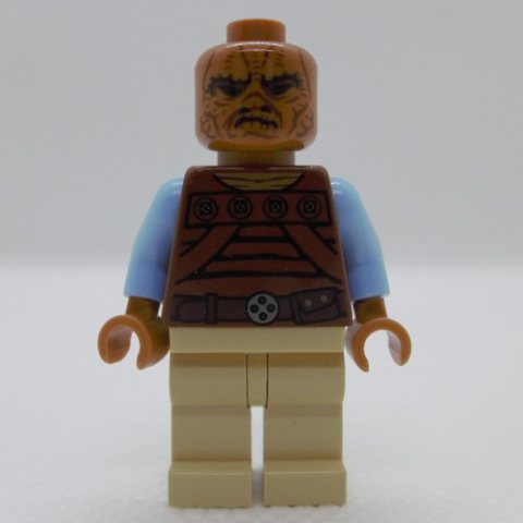 Minifigurka LEGO Weequay Skiff Guard