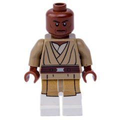 Minifigurka LEGO Mace Windu, White Legs