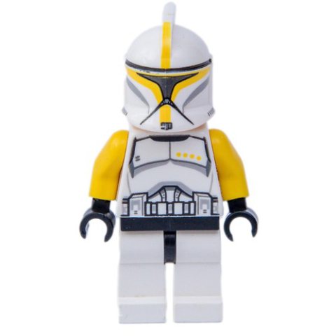 Minifigurka LEGO Clone Commander, Yellow Markings