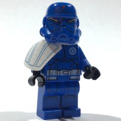 Minifigurka LEGO Clone Trooper, Special Forces, Phase II Blue Armor