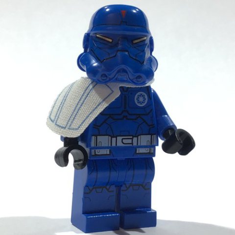 Minifigurka LEGO Clone Trooper, Special Forces, Phase II Blue Armor