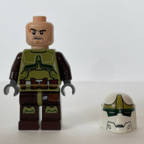 Minifigurka LEGO Bounty Hunter