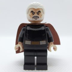 Minifigurka LEGO Count Dooku, White Hair