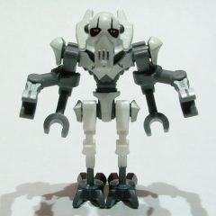 Minifigurka LEGO General Grievous, Printed, White