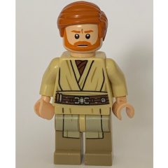 Minifigurka LEGO Obi-Wan Kenobi, Dark Tan Printed Legs