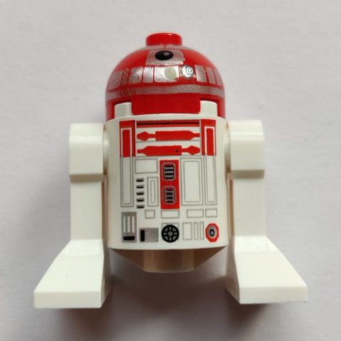 Minifigurka LEGO Astromech Droid, R4-P22 / Q7-Series