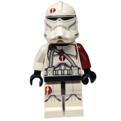 Minifigurka LEGO Clone BARC Trooper, Dark Red Markings - Clone Commander Neyo