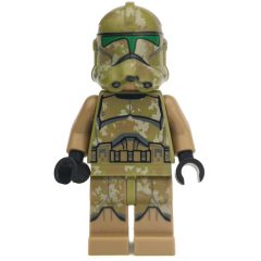 Minifigurka LEGO Clone Trooper, 41st Elite Corps Ranger Platoon Armor (Kashyyyk)