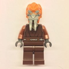 Minifigurka LEGO Plo Koon, Dark Tan Undershirt