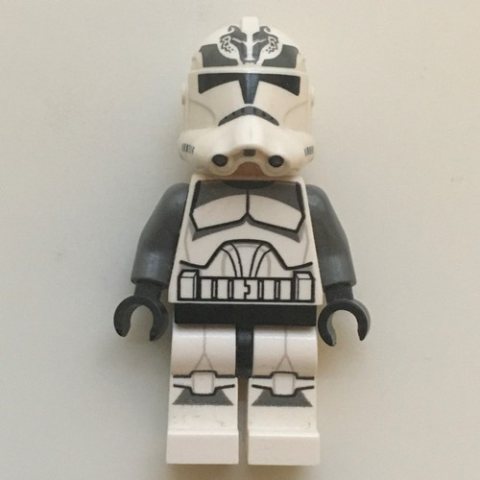 Minifigurka LEGO Clone Trooper, Wolfpack