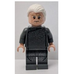 Minifigurka LEGO Chancellor Palpatine, Dark Bluish Gray Outfit (Episode 3)
