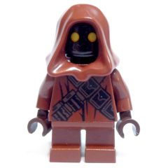 Minifigurka LEGO Jawa, Black Strap over Right Shoulder