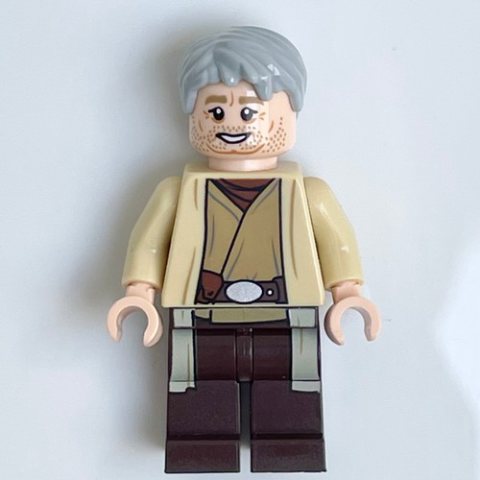 Minifigurka LEGO Owen Lars with Printed Legs