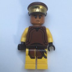 Minifigurka LEGO Naboo Security Guard, Medium Nougat Skin