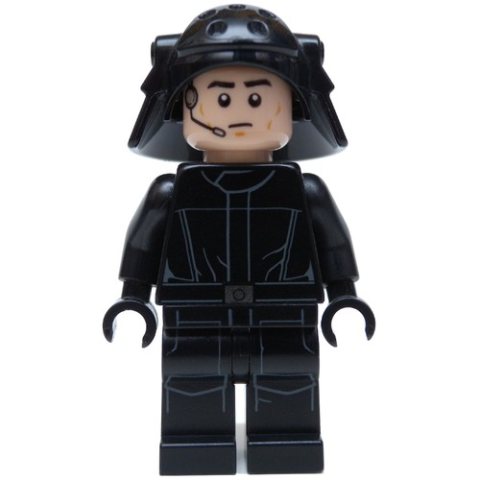 Minifigurka LEGO Imperial Trooper with Black Helmet and Headset
