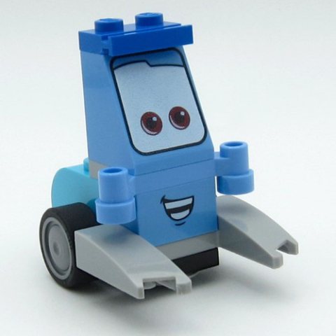 Minifigurka LEGO Guido