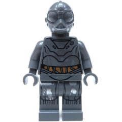 Minifigurka LEGO RA-7 Protocol Droid, Dark Bluish Gray
