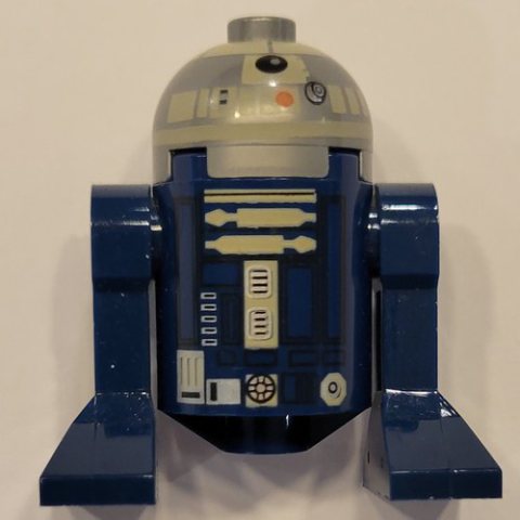 Minifigurka LEGO Astromech Droid, Dark Blue