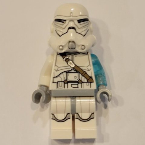 Minifigurka LEGO Jek-14, White Helmet