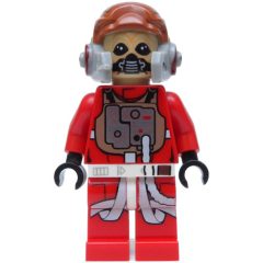 Minifigurka LEGO Ten Numb, Red Outfit