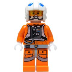 Minifigurka LEGO Dak Ralter, Printed Visor, White Hands