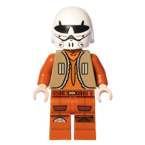 Minifigurka LEGO Ezra Bridger with Helmet