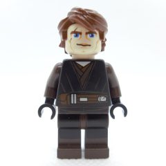 Minifigurka LEGO Anakin Skywalker, Black Robe, Dark Brown Legs (Clone Wars)