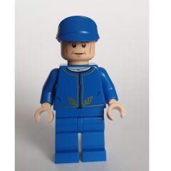 Minifigurka LEGO Bespin Guard, Jacket with Gold Trim