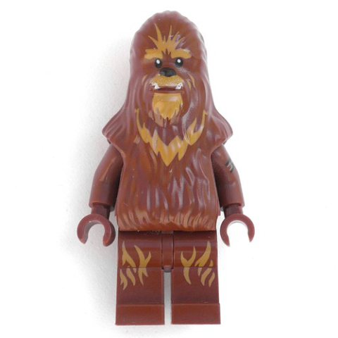 Minifigurka LEGO Wookiee with Printed Arms
