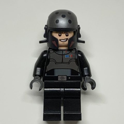 Minifigurka LEGO Agent Alexsandr Kallus, Helmet