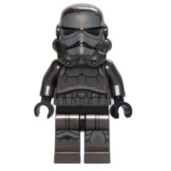 Minifigurka LEGO Shadow Stormtrooper, Pearl Dark Gray