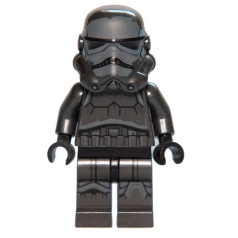 Minifigurka LEGO Shadow Stormtrooper, Pearl Dark Gray