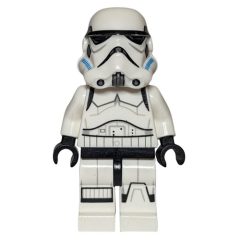 Minifigurka LEGO Stormtrooper, Dark Azure Helmet Vents, Closed Mouth (Rebels)