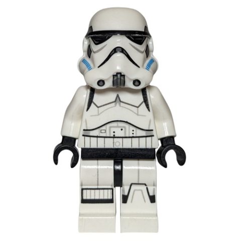 Minifigurka LEGO Stormtrooper, Dark Azure Helmet Vents, Closed Mouth (Rebels)