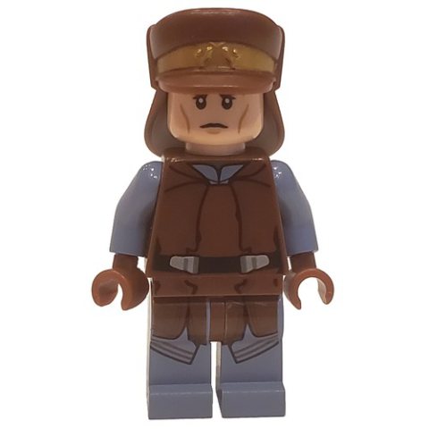 Minifigurka LEGO Naboo Security Officer, Light Nougat Skin