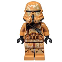Minifigurka LEGO Clone Trooper, Geonosis, Airborne